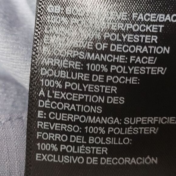 The North Face Castle Rock Soft Shell Mens Jacket Size L GreyEmbroidered Devo - Picture 10 of 11